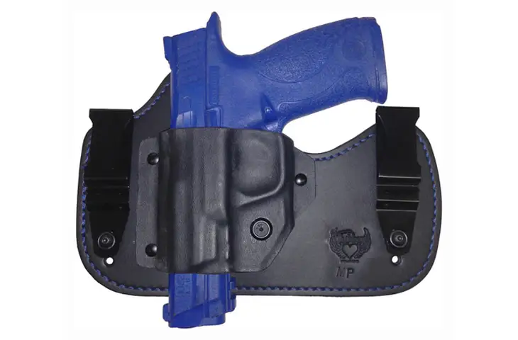 Flashbang Holsters Capone In-waistband Holster Taurus 85 2" Left Handed Black